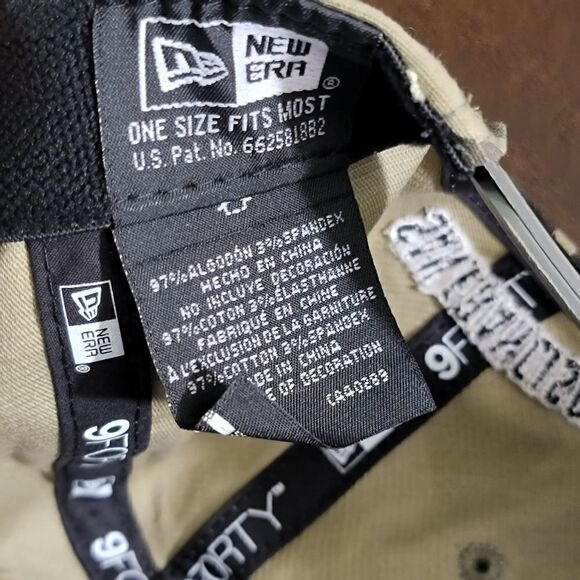 New Era MLB San Francisco Giants Armed Forces Day Camo Hat Cap Snapback 9Forty - Picture 9 of 12